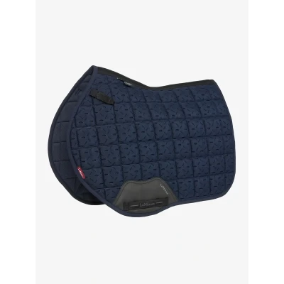 Afbeelding van Le Mieux Square Self Cool zadeldek donkerblauw maat vs full