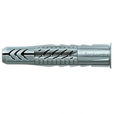 Afbeelding van Fischer 25 pluggen UX, 12 x 70 mm, voor muur, geperforeerde baksteen, gipsplaat, 71545