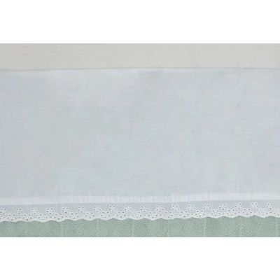 Afbeelding van Jollein Laken Ledikant 120x150 Lace Ivory