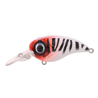 Afbeelding van Spro Fat Iris 80CR Hardlure Redhead Tiger 8cm 40gr Plug