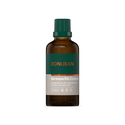 Afbeelding van Bonusan Sarsaparilla Complex Druppels 50ML