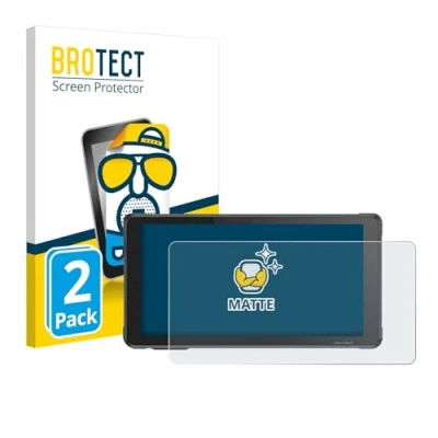Afbeelding van BROTECT (2 Stuks) Antireflecterende Beschermfolie voor Interphone RideSync Anti Glare Screen Protector, Mat, Ontspiegelend