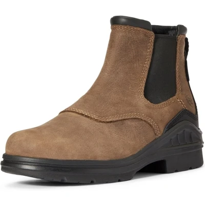 Afbeelding van Ariat Barnyard Twin Gore II schoenen donkerbruin maat:38,5