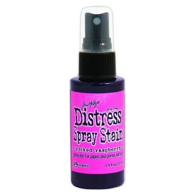 Afbeelding van Ranger Distress Spray Stain 57 ml Picked Raspberry TSS42396 Tim Holtz