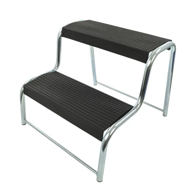Afbeelding van Pro Plus Opstapje 2 Treden Caravan/Camper 470 x 395 375 mm Zwart