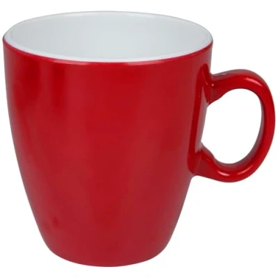 Afbeelding van Bo Camp Mok Two Tone Melamine 4 Stuks Rood