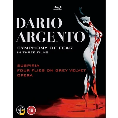 Afbeelding van Dario Argento BOXSET Symphony Of Fear (CultFilms)