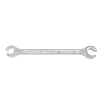 Afbeelding van MATADOR 0251 2427 Open dubbele ringsleutel, 24 x 27 mm