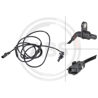 Afbeelding van ABS sensor 30209