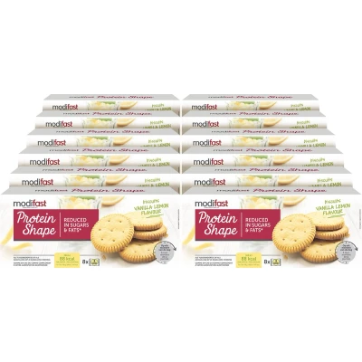 Afbeelding van Modifast Protein Shape Biscuits Vanille Citroen 12 x 156 g