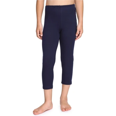 Afbeelding van Merry Style Meisjes Leggings Sport Vrijetijdsbroek Capri Katoen MS MS10 226 LE Marineblauw 152