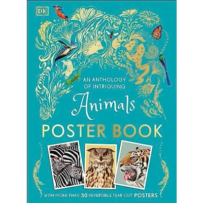 Afbeelding van An Anthology of Intriguing Animals Poster Book: With More Than 30 Reversible Tear Out Posters