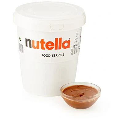 Afbeelding van Ferrero Nutella, per stuk verpakt (1 x 3 kg)