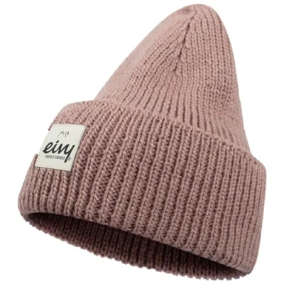 Afbeelding van Eivy Easter Rib Wool beanie muts, eenheidsmaat, chocolate, One size