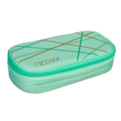 Afbeelding van neoxx Etui Koffer, Jump, Mint To Be gedeeltelijk van gerecycled materiaal