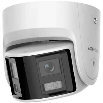 Afbeelding van Hikvision Digital Technology DS 2CD2346G2P ISU/SL(2.8mm)(C) Torentje IP beveiligingscamera Binnen &amp; buiten 3040 x 1368 Pixels Plafond/muur