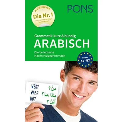 Afbeelding van PONS Grammatik kurz &amp; bündig Arabisch: Die beliebteste Nachschlagegrammatik