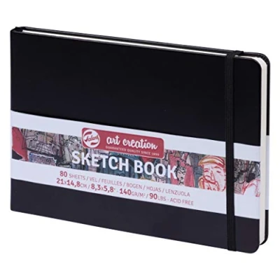 Afbeelding van NEW Art Creation Sketch Book, 14,8 x 21 cm, 80 vellen