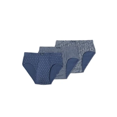 Afbeelding van Abanderado 3 x herenslip, halflang, bedrukt, Mix Palma, 52