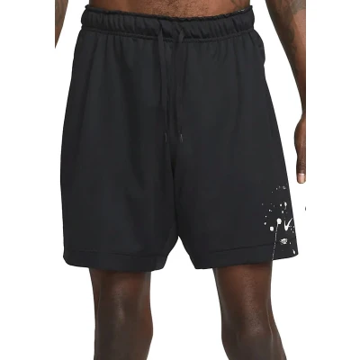 Afbeelding van Dri FIT Totality 7i Knit Short Heren Black 990 M Fitness Broek
