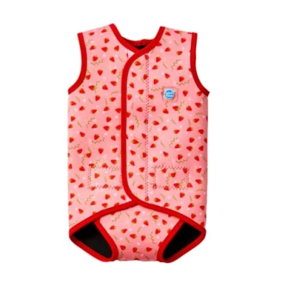 Afbeelding van Splash About Baby Wrap Neopreenpak Stawberry Field, 0 6 Maanden