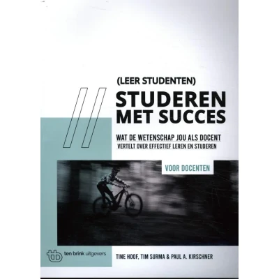 Afbeelding van Studeren met succes voor docenten