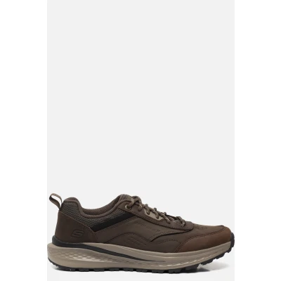 Afbeelding van Skechers Slade Ultra Peralto Sneakers bruin Leer Heren Maat 42