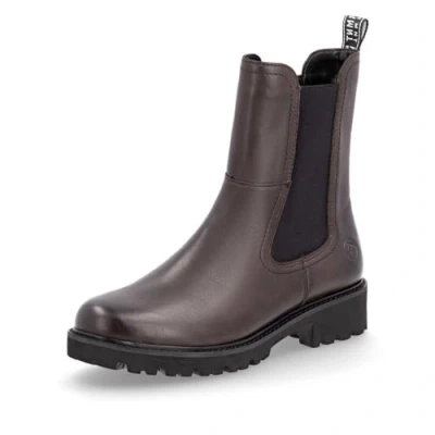 Afbeelding van Remonte Dames D8694 Chelsea Boot, Bruin Combi 25, 39 EU