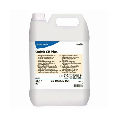 Afbeelding van Oxivir Plus CE Reinigings en Desinfectiemiddel 2x5 Liter