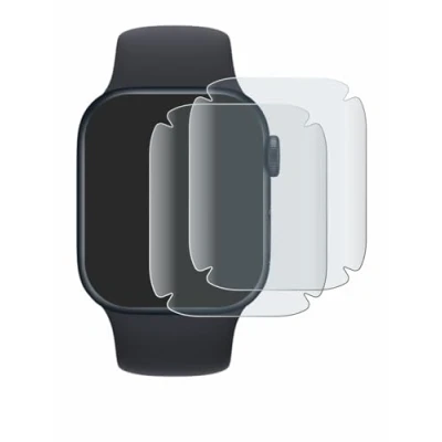 Afbeelding van BROTECT Volledige bedekking Matte Scherm Beschermer, Smartwatch beschermfolie, Grijs