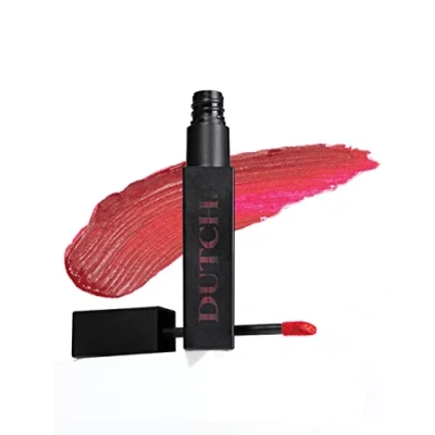 Afbeelding van DUTCH. CATCH Rode Lippenstift Geeft niet af Long Lasting Gemaakt in Nederland 100% Vegan