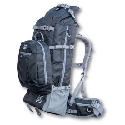 Afbeelding van K9 Sport Sack Kolossus Big Dog Carrier &amp; Backpack Zwart Hondenrugzak Xl