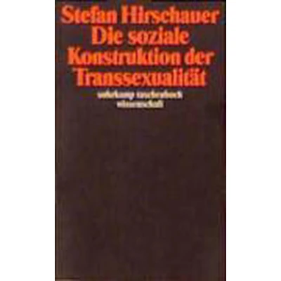 Afbeelding van Die soziale Konstruktion der Transsexualität