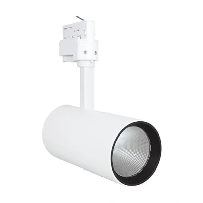 Afbeelding van Ledvance led 2800lm 35w 3000k cri90 100 bundel 21 40graden ip20 50000uur 267mm aluminium beh wit draai zwenkbaar 4058075113503