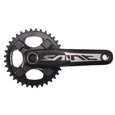 Afbeelding van Shimano Crankstel Saint Fc m825 36t 10s 170 Mm Staal/alu Zwart