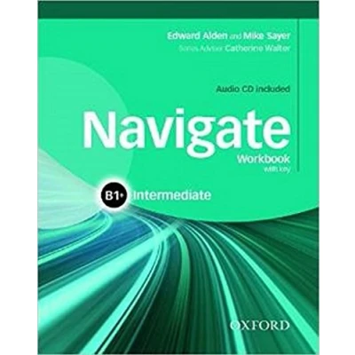 Afbeelding van Navigate Intermediate B1+: Workbook with key