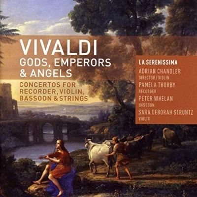 Afbeelding van La Serenissima Vivaldi: Gods, Emperors &amp; Angels (CD)