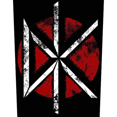 Afbeelding van Dead Kennedys Vintage DK Logo Rugpatch Multicolours