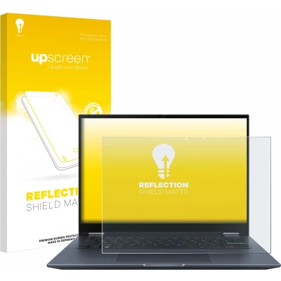 Afbeelding van upscreen Screenprotector voor ASUS Vivobook S 14 Flip TP3402 Folie Beschermfolie anti glare matte