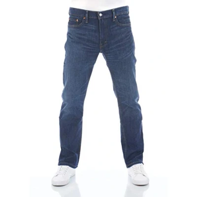 Afbeelding van Levi&#039;s MIT Stretchanteil Modell Straight leg jeans, Heren, Maat: 33x34, Jeans