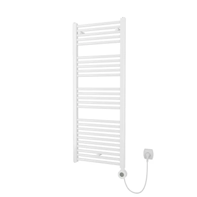 Afbeelding van Masterwatt Calor V2 White elektrische badkamerradiator. 500W 927 x