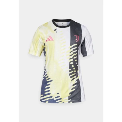Afbeelding van adidas Performance Juventus PRE Match Voetbalshirt, Heren, Maat: Small, Pure sulfur/black/legend ink