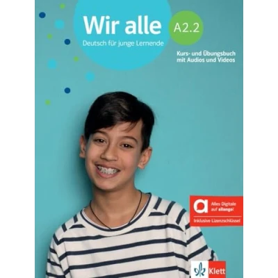 Afbeelding van Wir alle a2.2, libro del alumno y de ejercicios edicion hibrida allango: Deutsch für junge Lernende. Kurs und Übungsbuch mit Audios Videos inklusive Lizenzschlüssel allango (24 Monate)