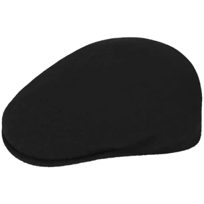 Afbeelding van Kangol Platte pet, Zwart, M