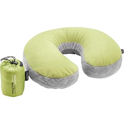 Afbeelding van Cocoon AIR Core Pillow Ultralight U vormige nekhouder 38 x 27 11 cm (wasabi/grijs)