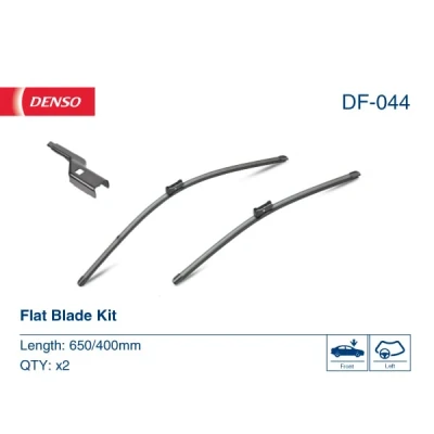Afbeelding van Denso Ruitenwisserblad DF 044