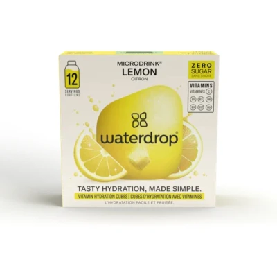 Afbeelding van Waterdrop Microdrink Lemon 12ST