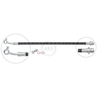 Afbeelding van ABS Remslang SL 1052