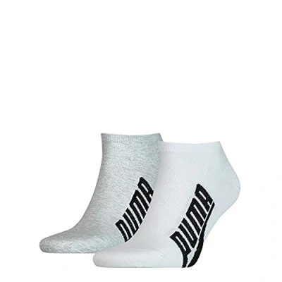 Afbeelding van Puma unisex Bwt Lifestyle Sneaker (2 pack) enkelsokken wit
