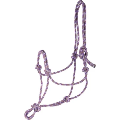 Afbeelding van Harry&#039;s Horse Touwhalster Pony Paars